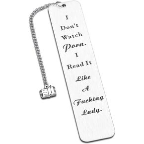 Funny Bookmarks for Book Lovers Friendship Gifts for Women Friends Teen Girl Gifts Trendy Stuff Book Lover Gifts Birthday Valentines Gifts for Him Her Stocking Stuffers for Women