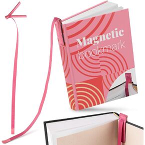 Superior Essentials Patriotic Magnetic Bookmark-Genuine Leather, Single Long Ribbon Bible Bookmark for Book Lovers-Amplify Your Love for Books with Our Elegant Ribbon Page Marker (American Flag, 1PC)