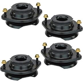 Front Rear Upper Strut Mount w/Bearing Kit Set of 4 Fits Mazda Miata MX5 MX-5
