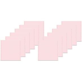 AxeWoodz 12pcs Black Mini Pocket Top Open Card Holder Non-Adhesive Label Pockets 3.5 x 3.5 Inch Black PP Business Cards Sleeves Photo Storage Bag