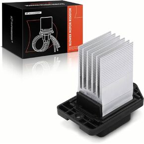 A-Premium HVAC Heater Blower Motor Resistor Compatible with Hyundai & Kia Vehicles - for Sportage, Veloster, Genesis Coupe, Tucson, Borrego, Forte, K900, Rio, Forte Koup - Replace# 97179-2J000