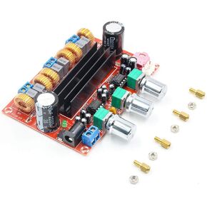 HiLetgo TPA3116D2 2 x 50W 2.1 Channel Digital Audio Power 100W Amplifier AMP Subwoofer