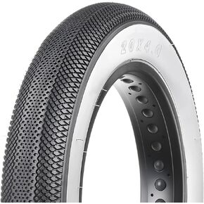 MOHEGIA E-Bike Fat Tire,20/24/26 x 4.0-inch Electric Tricycle Fat Tire,Folding Bead Replacement Tire Compatible with Urban Mountain or Three-Wheeled Bicycle