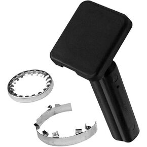 15182986 Tube Spare Tire Carrier Lock Cylinder Cover and Spare Tire Retainer Ring Kit for 1999-2013 GMC Sierra Pickup