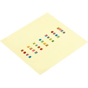 MECCANIXITY 4/4 Violins Finger Guide Fretboard Stickers Markers for 4/4 Violins Practice Beginners