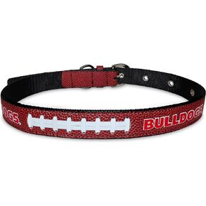 Pets First Best Dog Collar. New NCAA Signature PRO PVC-Leather Premium PET Collars. Extra Tough & Durable! Super Stylish! 50+ Football Teams, 3