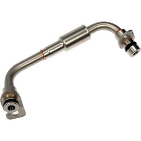 Dorman 667-689 Return (Left) Turbocharger Coolant Line Compatible with Select Ford/Lincoln Models