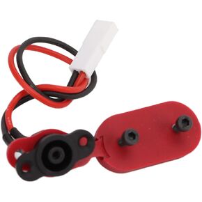 Electric Scooter Charging Port Cable, Durable Strong Charging Port Cable Magnetic Plug Cover Flexible for M365 PRO PRO2