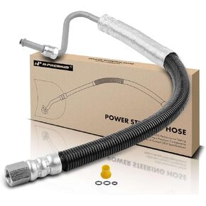 A-Premium Power Steering Pressure Hose Line Assembly Compatible with Chevrolet Cavalier Pontiac Sunfire 2002 2003 2004 2005 2.2L 2.4L To Rack