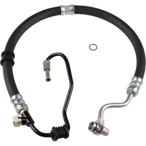 Power Steering Pressure Hose Compatible with Honda Accord 2.3L L4-1998 1999 2000 2001 2002, Replacement for 53713-S84-A03, 53713-S84-A04