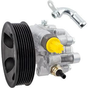 BOXI Power Steering Pump Power Assist Pump Compatible for Toyota 4Runner 2003-2009 / FJ Cruiser 2007-2009 / Sienna 2007-2010 / Tundra 2005-2006 | Replace# 21-5363 4431035660