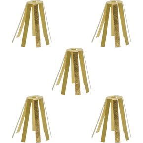 5pcs Golf Supplies,Brass Golf Shaft Adapter Shims,Universal Golf Shaft Adapter Shims Fits .335 .350 .355 .370 for All Shaft