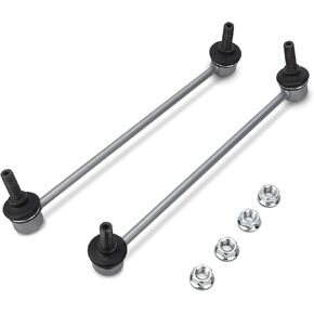 Zinc-Nickel Alloy Front Stabilizer Sway Bar Links for 2005-2009 Chevy Equinox,2006-2009 Pontiac Torrent,2002-2007 Saturn VUE Replaces #K80460 K80461