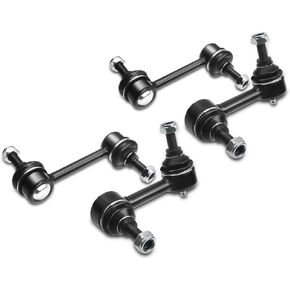 A-Premium Set of 4, Front & Rear Sway Bar Links Kit Stabilizer Bar Links Compatible with Acura RL 1996-2004, Replace # K750241 K750240