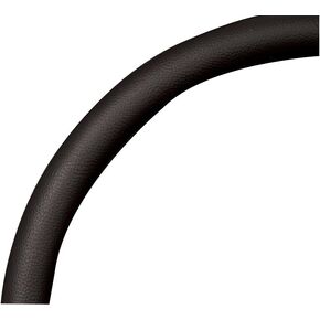 Billet Specialties 33008 15.5" Black Leather Half Wrap Steering Wheel