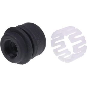 Shift Lever M/T Ball Seat & Dust Seal Kit Compatible with Honda Civic CRX Acura Integra 54110-SH3-003 54115-SH3-000 Black