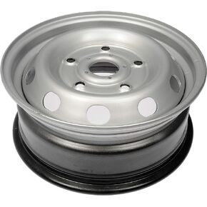 Dorman 939-302 16 X 6.5 Inch Steel Wheel Compatible with Select Ford Models, Gray