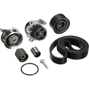 Gates TCKWP342 PowerGrip Premium Timing Belt Component Kit with Water Pump