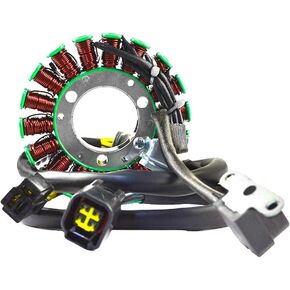 Road Passion Ignition Coil Magneto Stator for SUZUKI DR-Z400 DRZ400/ KAWASAKI KLX 400 2000-2017/LTZ400 2003-2008/DR-Z400E S/DR-Z400S 2000-2009/DR-Z400E 2004-2009/DR-Z400SM 2005-2009