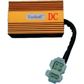 DC CDI Compatible with GY6 4-Stroke Engine 125cc 150cc 250cc Chinese Scooter Moped ATV Dirt Bikes Go Karts 6 Pins Variable Timing Performance New Z116