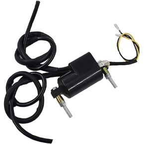 Black Ignition Coil Replacement for Honda CB750K CB650 CB200T CBR600F3 CBR900RR CBR600F4i CBR929RR 33410-45010