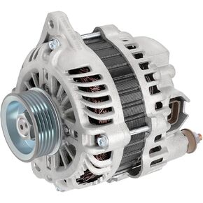 SCITOO Alternator 11051 Fit For 2003-2008 For Infiniti FX35 2003-2006 For Infiniti G35 2003-2006 350Z 2003-2004 Pathfinder