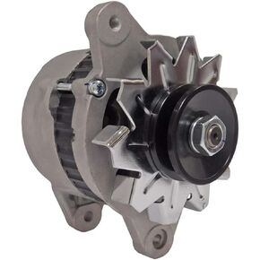 New Alternator Compatible With Case Agricultural Tractor 234 235 244 245 254 255 K3 Mitsubishi Diesel 265 Offset 3-78 275 3-91 R0291215, 1273116C91, A001T22074, AH2035M, AH2035M4, MD017635, MD017645