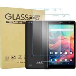 (for SKY PAD 8 Pro Tablet/SKY PAD 8 Tablet) 2PCS Tempered Glass Screen Protector for SKYPAD 8 Pro Tablet and SKY PAD8 Tablet 8 Inch