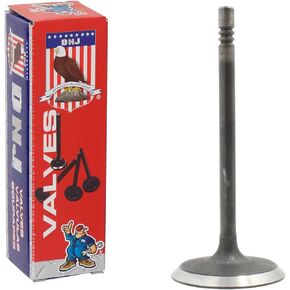DNJ IV1100 Intake Valve for 1999-2012 / Chrysler, Dodge, Jeep, Mitsubishi, Ram / 1500, Aspen, Commander, Dakota, Durango, Grand Cherokee, Liberty, Nitro, Raider, Ram 1500/3.7L, 4.7L / SOHC / V6, V8