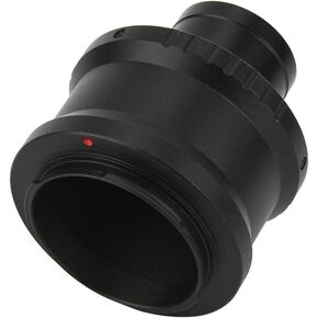 T2-NEX Metal 1.25 inch Telescope Mount Adapter Ring to fit for Sony NEX E Mount Camera, Black
