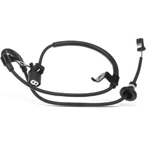 A-Premium Rear Right ABS Wheel Speed Sensor Wiring Harness - Compatible with Toyota Models - Highlander 2005 2006 2007, FWD - Rear Passenger Side, Replaces 89516-48030, 8951648030