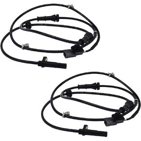 HiSport ABS Wheel Speed Sensor - Front Right or Left Location, Compatible with Nissan Sentra 2013-2019, Replaces ALS2551