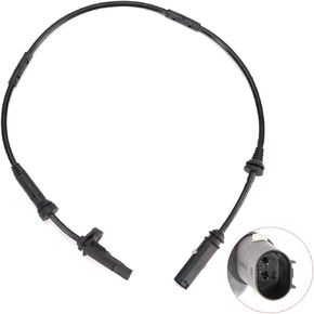 34526869293 Rear ABS Wheel Speed Sensor Compatible with BMW 2011-2017 X3(F25)/ 2015-2018 X4(F26) 34526788645, 34526855050, ALS2579