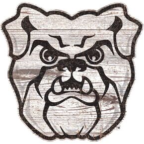 Fan Creations NCAA Butler Bulldogs Unisex Butler Team Logo 8in Cutout, Team Color, 8 inch
