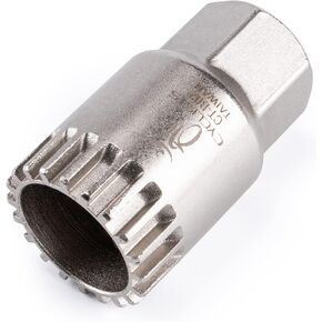 Bike Crank Puller & Bottom Bracket Removal Tool - Crank Remover, Cartridge Bottom Bracket Wrench Standard 20-Tooth Cartridge Type, Professional Bicycle Repair Tool Kit