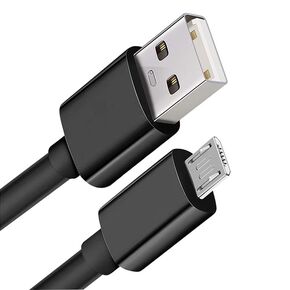 10FT Long Android Charger Cable Fast Charge,USB to Micro USB Cable White,Micro USB 2.0 Cable USB Micro Cable for Samsung Charger Cord Tablet Galaxy 7 S7 S6 Edge LG Phone,Charging Wire for Kindle Fire