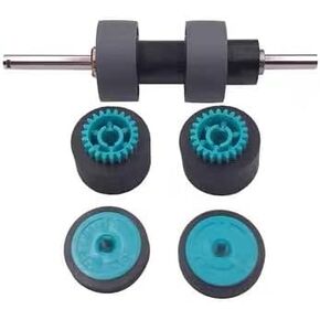 KV-SS033 Scanner Pickup Roller Exchange Kit Compatible with Panasonic KV-S4085 KV-S4065CL CWSS033 Scanner Roller Exchange Kit