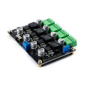 LM2596 Multi-Channel Switching Power Supply Module 3.3V/5V/12V/ADJ Adjustable Voltage Output Buck Converter DC-DC Step-Down Power Supply