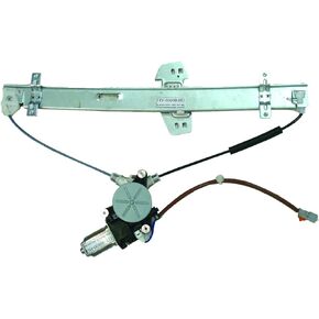 TYC 660501 Compatible with HONDA Pilot Rear Right Replacement Window Regulator