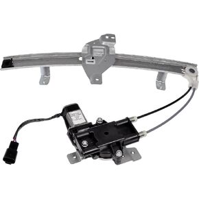 Dorman 741-838 Rear Driver Side Power Window Regulator and Motor Assembly Compatible with Select Pontiac Models