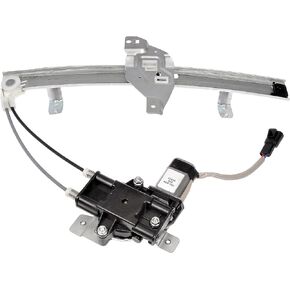 Dorman 741-838 Rear Driver Side Power Window Regulator and Motor Assembly Compatible with Select Pontiac Models