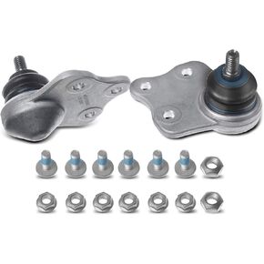 A-Premium 2 × وصلة كروية أمامية علوية متوافقة مع Mercedes-Benz E320 E350 E500 E550 & CLS500 CLS550 & SL550 SL600 & AMG-E55/E63/SL55/SL63/SL65، 2003-2012، استبدال # K500222 2113309907