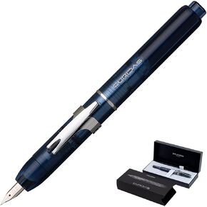 Platinum PKN-7000#6-3 Curidas Prism Crystal Fountain Pen, Medium Point
