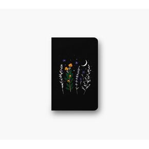 DENIK Flowering Of Consciousness Notebook, 5.25" x 8.25", 144 Lined Pages, Softcover Notebook in Kuwait