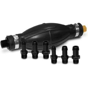SeaSense Primer Low Perm Bulb All in One, 1/4-Inch x 5/16-Inch x 3/8-Inch,Black