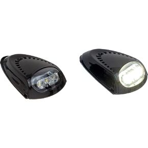 Attwood 6523BK7 LED Boat Docking Light, Black Finish, Set of 2
