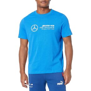 تي شيرت بشعار Mercedes Amg Essentials للرجال من PUMA