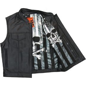 Hot Leathers mens Vsm1054