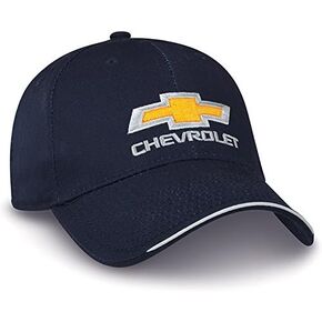 Chevrolet Logo Navy Twill Value Baseball Cap