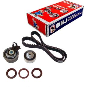 DNJ TBK120 Timing Belt Kit for 2006-2012 / Hyundai, Kia/Elantra, Soul, Spectra, Spectra5, Sportage, Tiburon, Tucson / 2.0L / DOHC / L4 / 16V / 1975cc